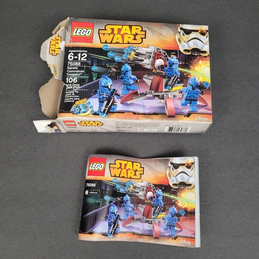 LEGO Star Wars 75088 Senate Commando Troopers Clone Wars 4 Minifigures